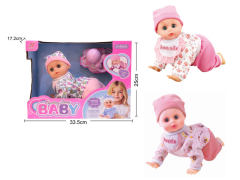 11.5inch B/O Climb Doll Set W/M(3S)