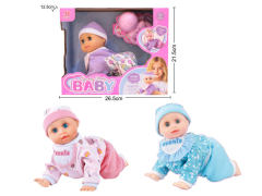 11inch B/O Climb Doll Set W/M(3S) toys