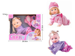 10.5inch B/O Climb Doll Set W/M(2S) toys