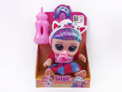 8inch Crying Baby Set W/M(6S) toys