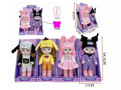 12inch Doll W/L_M(4in1)