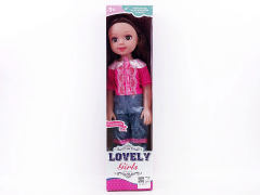 40CM Empty Body Doll W/L_M toys