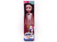 33CM Empty Body Doll W/L_M toys