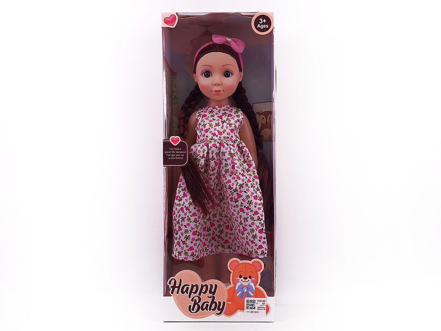 18inch Empty Body Doll W/M toys