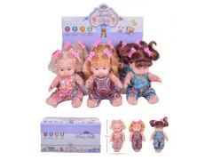 12inch Brow Moppet Set W/IC(6in1) toys