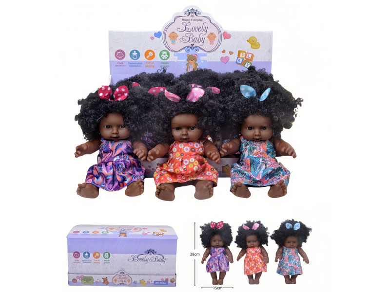 12inch Doll Set W/IC(6in1) toys