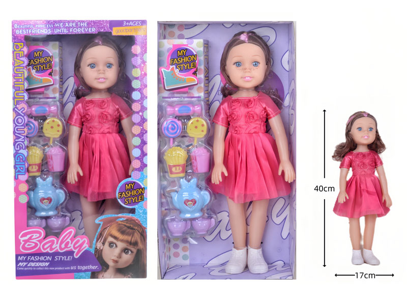 18inch Empty Body Doll Set W/IC toys