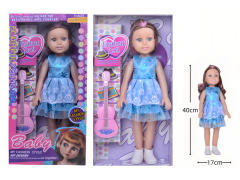 18inch Empty Body Doll Set W/IC toys