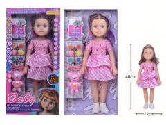 18inch Empty Body Doll Set W/IC toys