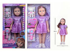 18inch Empty Body Doll Set W/IC toys