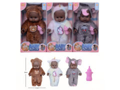 12inch Moppet Set W/IC(3S) toys