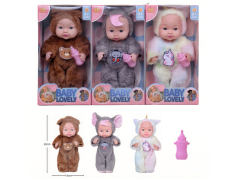 12inch Empty Body Brow Moppet Set W/IC(3S) toys