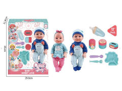 12inch Moppet Set W/IC toys