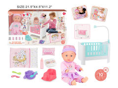 13inch Moppet Set W/IC toys