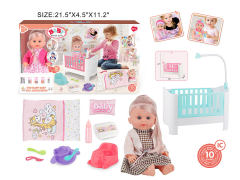 13inch Moppet Set W/IC toys