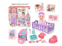 13inch Doll Set W/IC toys