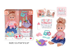 14inch Doll Set W/IC toys