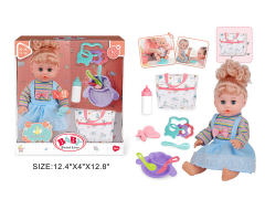 14inch Doll Set W/IC toys