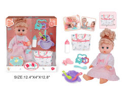 14inch Doll Set W/IC toys