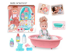 14inch Doll Set W/IC toys