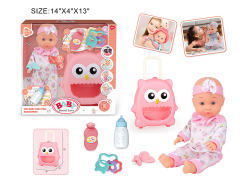 13inch Doll Set W/IC toys