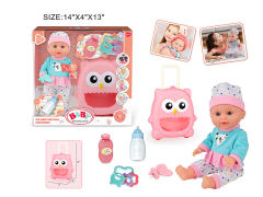 13inch Doll Set W/IC toys