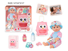 13inch Doll Set W/IC toys