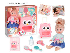 14inch Doll Set W/IC toys