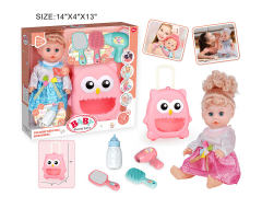 14inch Doll Set W/IC toys