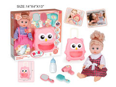 14inch Doll Set W/IC toys