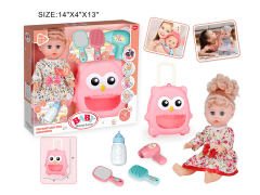 14inch Doll Set W/IC toys