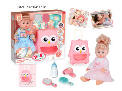 14inch Doll Set W/IC toys