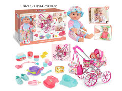 13inch Doll Set W/IC toys