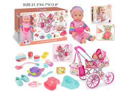 13inch Doll Set W/IC toys