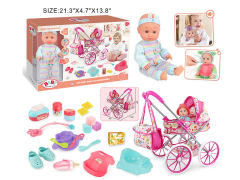 13inch Doll Set W/IC toys