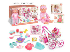 13inch Doll Set W/IC toys