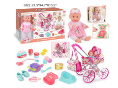 13inch Doll Set W/IC toys