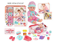 13inch Doll Set W/IC toys