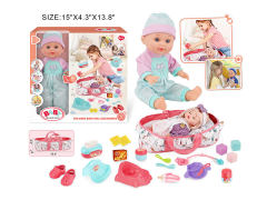 13inch Doll Set W/IC toys