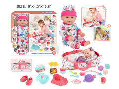 13inch Doll Set W/IC toys