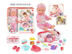 13inch Doll Set W/IC toys