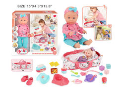 13inch Doll Set W/IC toys