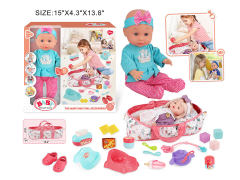 13inch Doll Set W/IC toys