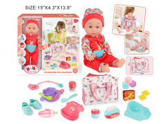 13inch Doll Set W/IC toys