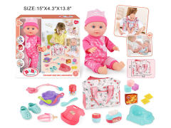 13inch Doll Set W/IC toys