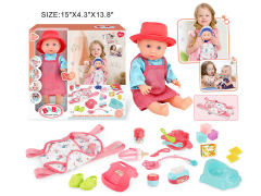 13inch Doll Set W/IC