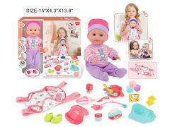 13inch Doll Set W/IC toys