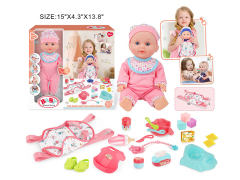 13inch Doll Set W/IC toys