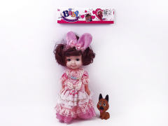 Doll W/IC & Animal toys