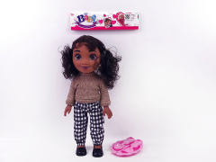 18inch Doll W/IC & Kitchen Set toys